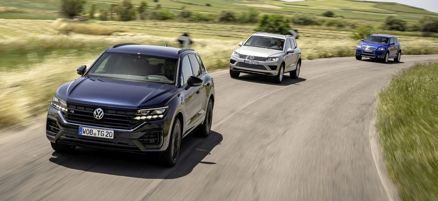 Volkswagen Touareg je na scéne už 20 rokov, koncern to pripomína novou zvláštnou edíciou