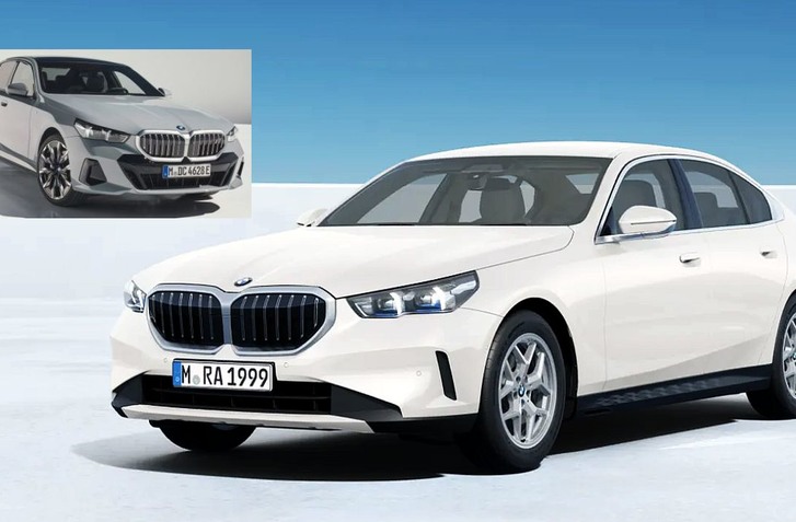 TABUĽKY A KONFIGURÁTOR BMW ODHAĽUJÚ NIEKOĽKO MENEJ PRÍJEMNÝCH FAKTOV O NOVOM RADE 5