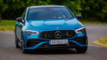 Test Mercedes-AMG CLA 35: elegán aj športovec v jednom