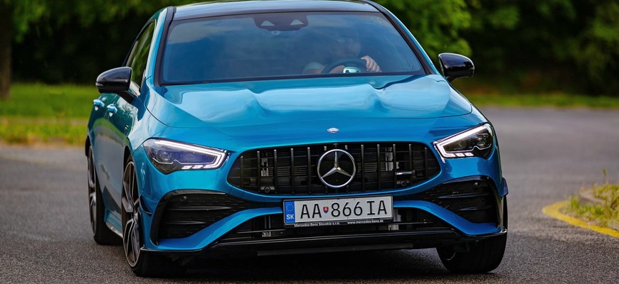 Test Mercedes-AMG CLA 35: elegán aj športovec v jednom