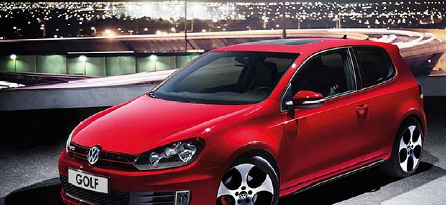 Golf GTI má kvalitné dvere