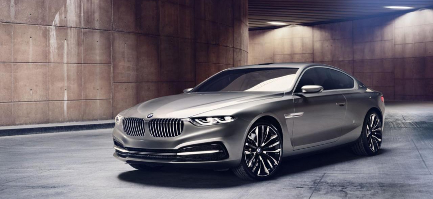 BMW Gran Lusso V12 Coupe. Keď nie 8-čkový rad, tak aspoň 7-čkové kupé