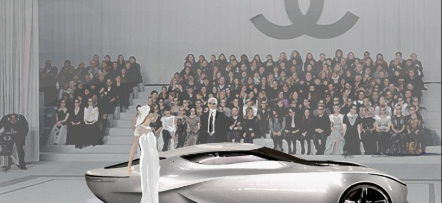 GT pre ženy: Chanel Fiole Concept Car