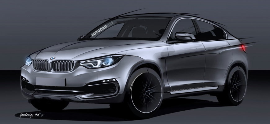 BMW X2 bude siedmym SUV značky, príde v roku 2017