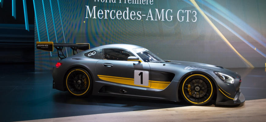 Mercedes pripravuje ostré AMG GT3, testujú ho na Nurburgringu