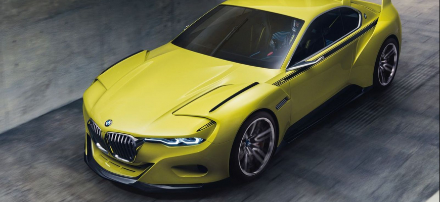 Reinkarnácia BMW 3,0 CSL má laserové svetlá, kopec karbónu a 6-valec