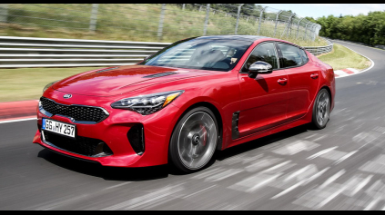 KIA STINGER JE V POSLEDNÝCH FÁZACH TESTOVANIA