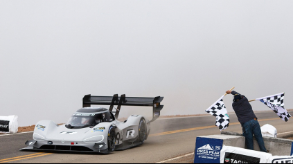 Volkswagen pokoril Pikes Peak 2018 novým rekordom