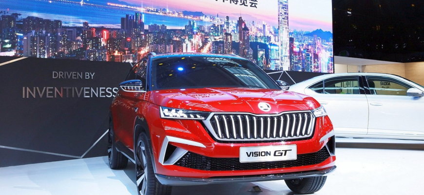 Aká bude Škoda Kamiq GT ukazuje Vision GT