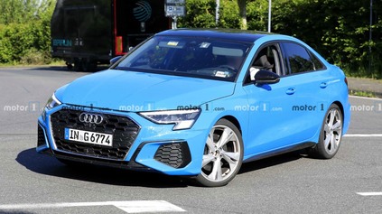 NOVÉ AUDI S3 VO VŠETKÝCH VERZIÁCH NA ŠPIONÁŽNYCH OBRÁZKOCH