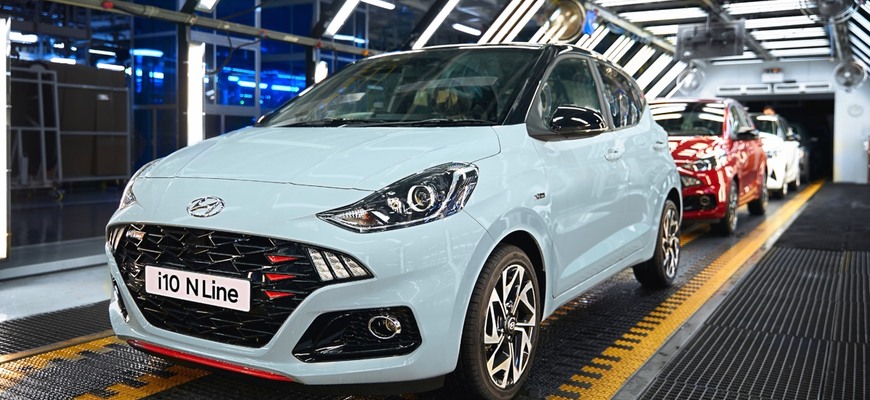 Hyundai i10 N Line s turbomotorom ide do výroby. Kedy ho kúpime?