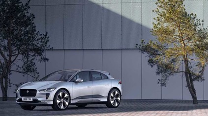 JAGUAR I-PACE 2021 DOSTAL RÝCHLE NABÍJANIE A FILTER PEVNÝCH ČASTÍC