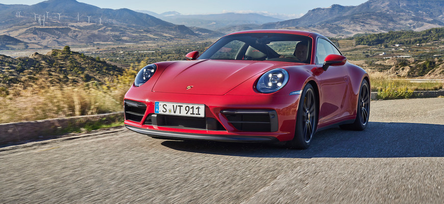 Nové Porsche 911 GTS si kúpite aj s manuálnou 7-stupňovou prevodovkou