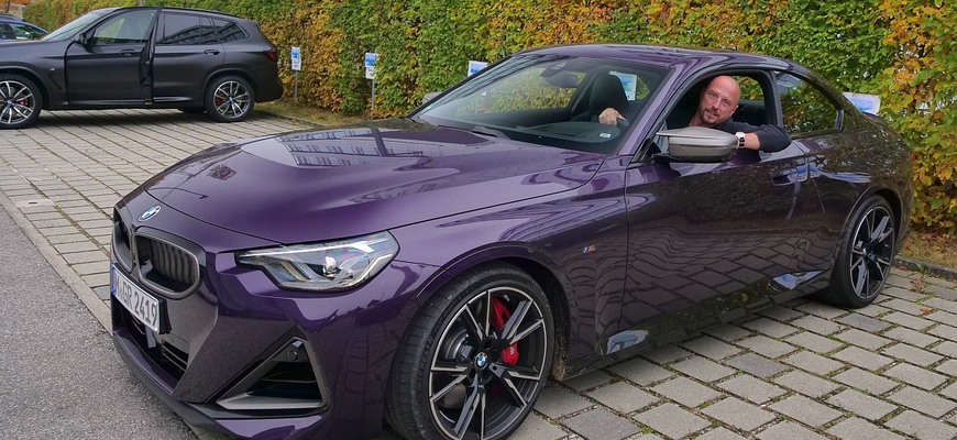 BMW M240i so zadným pohonom je ľahšie o 55 kg