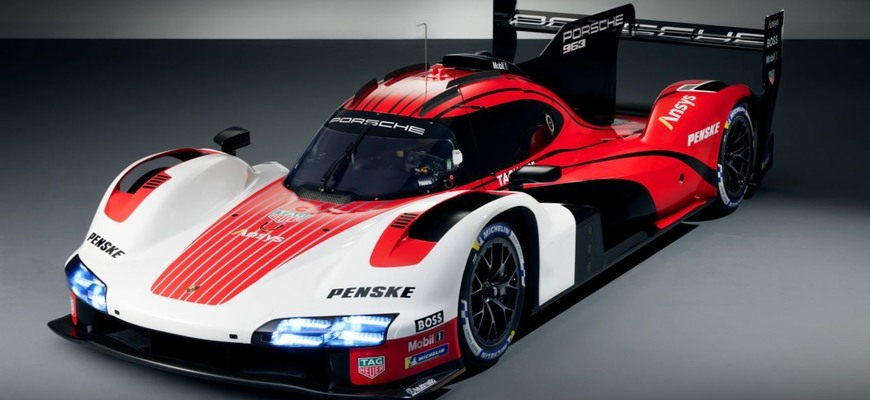 Toto je nový konkurent Toyoty v Le Mans. Porsche 963 LMDh malo premiéru v Goodwoode