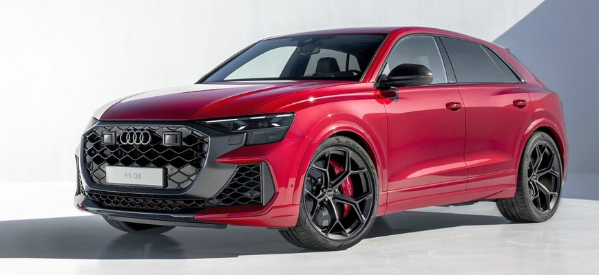 Nové Audi RS Q8 Performance dostalo 640 koní, Nürburgring zvládne za 7:36,7 minúty!