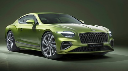 NOVÉ BENTLEY CONTINENTAL GT VYMENILO W12 ZA PLUG-IN HYBRID S V8. SPEED MÁ AŽ 782 KONÍ