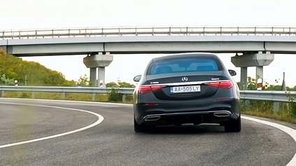 TEST MERCEDES S580L W223 - KRÁĽ PRSTEŇOV