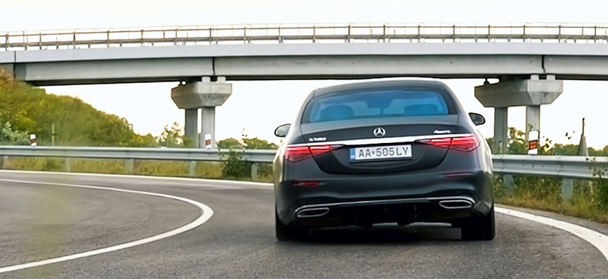 Test Mercedes S580L W223 - Kráľ prsteňov