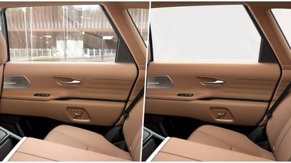 TOYOTA CENTURY SUV: ZABUDNITE NA FÓLIE, OKNÁ SI STMAVÍTE STLAČENÍM TLAČIDLA!