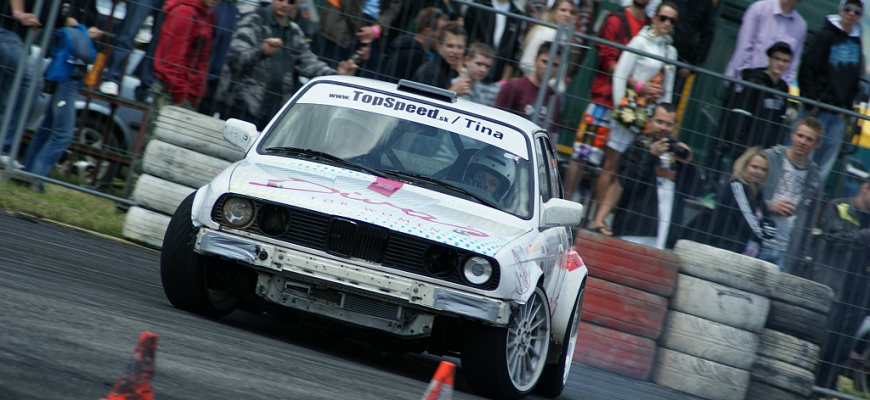 Tréning: Carat Tuning Party King of Drift Slovakia