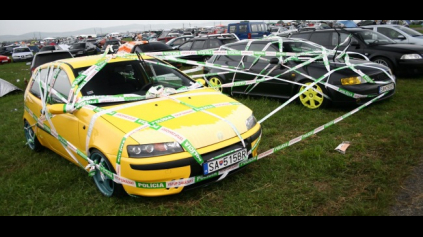 FOTOREPORT Z CARAT TUNING PARTY 2012 V PIEŠŤANOCH