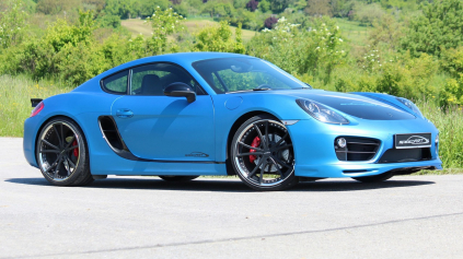 PORSCHE CAYMAN S VYLEPŠENÝ SPEEDARTOM