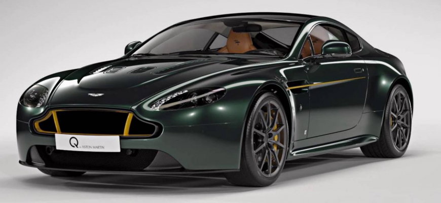 Aston Martin spomína na stíhačky Spitfire