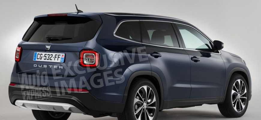 Obľuba 7-miestnych SUV rastie. Dacia urobí Grand Duster