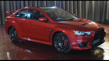 MITSUBISHI EVO X FINAL EDITION. PRVÝ Z POSLEDNÝCH NA PREDAJ