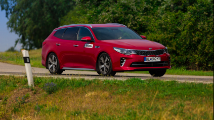 Test Kia Optima Sportswagon GT line 1,7 CRDi VGT