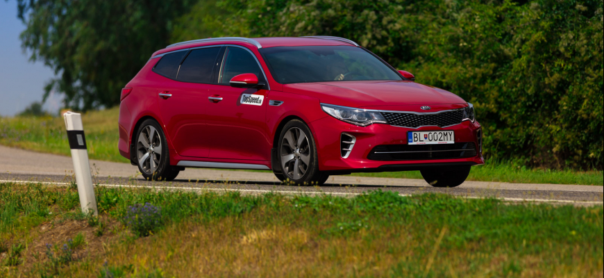 Test Kia Optima Sportswagon GT line 1,7 CRDi VGT