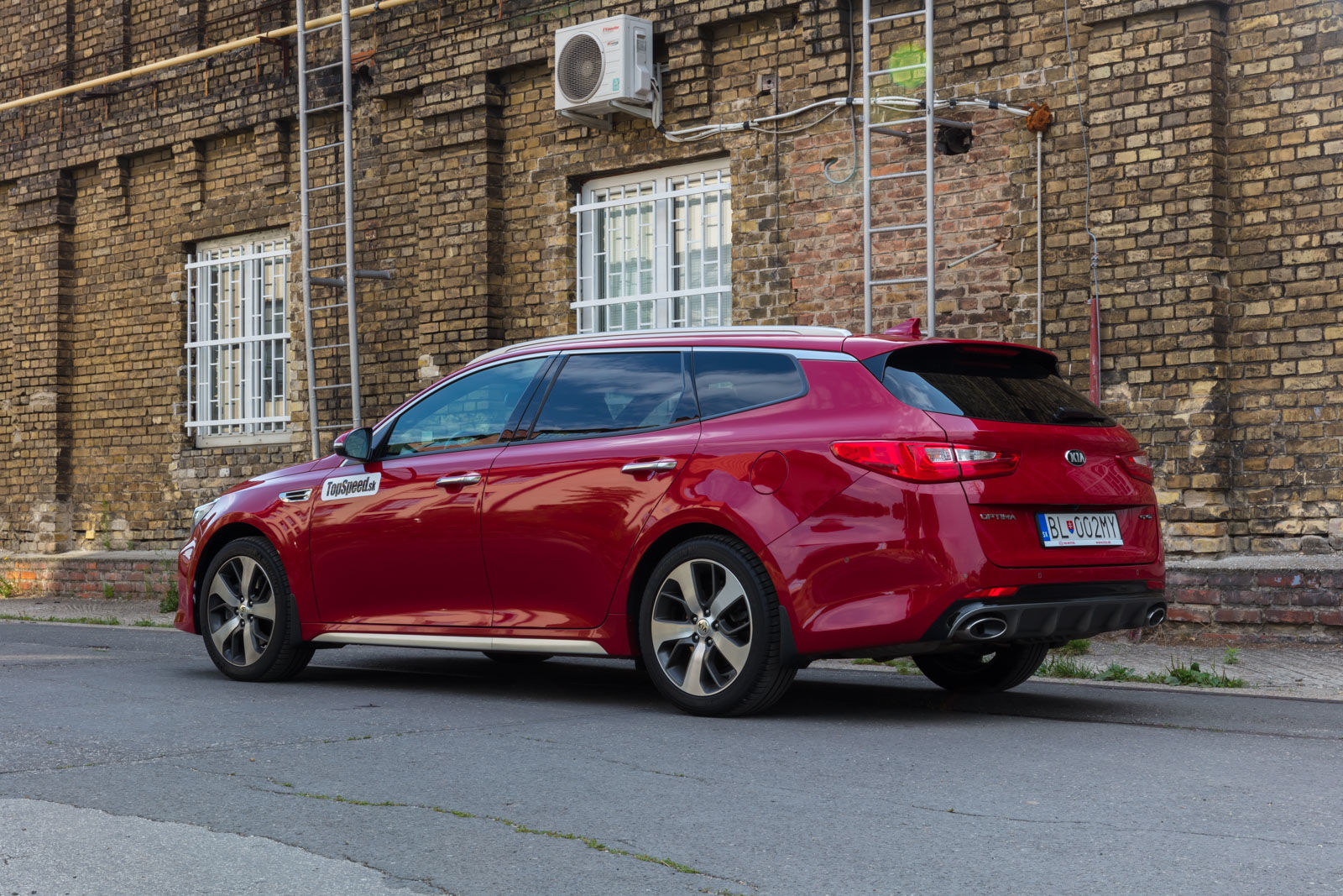 Test Kia Optima Sportswagon GT line