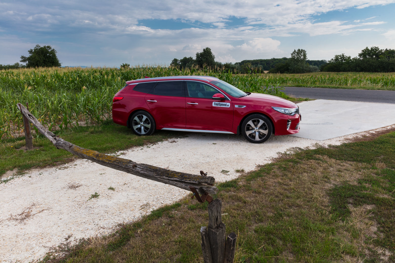 Test Kia Optima Sportswagon GT line