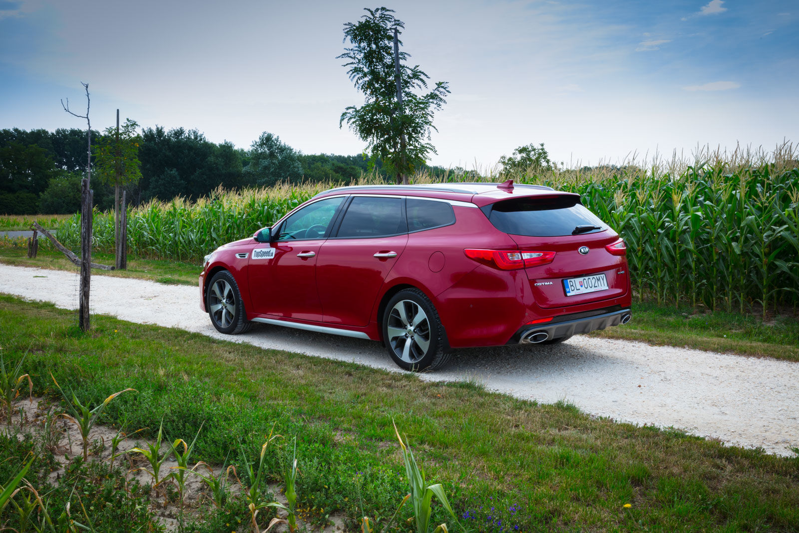 Test Kia Optima Sportswagon GT line