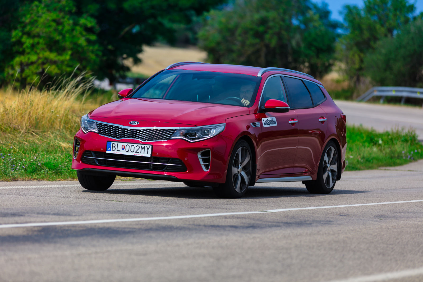 Test Kia Optima Sportswagon GT line