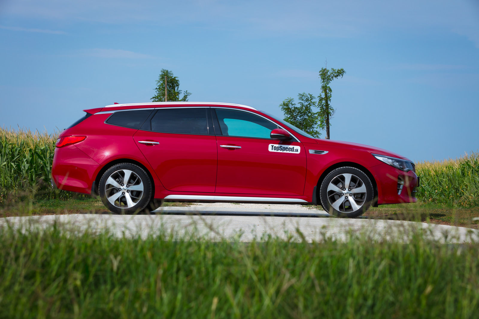 Test Kia Optima Sportswagon GT line