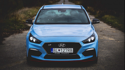 PREDAJ HYUNDAI I30N JE SKVELÝ. MÁ 40 % PODIEL HOTHATCHOV NA SLOVENSKU