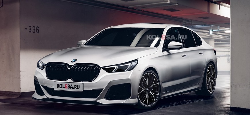 Nové BMW 5 ôsmej generácie by malo byť dostupné aj ako elektrické kombi