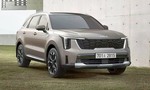 Kia Sorento po modernizácii výrazne mení svoju tvár. Približuje ju elektrickému SUV EV9