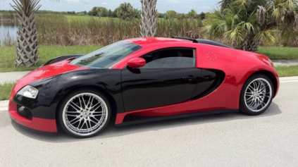 BUGATTI VEYRON REPLIKA LEN ZA 89 000 $