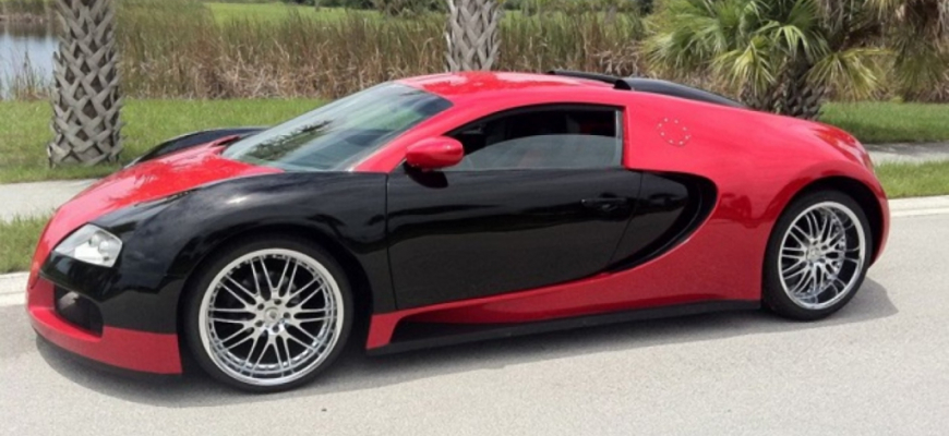 Bugatti Veyron replika len za 89 000 $