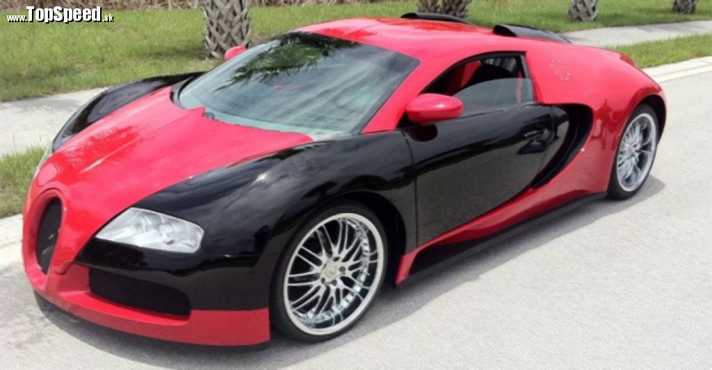 Bugatti Veyron replica Mercury Cougar