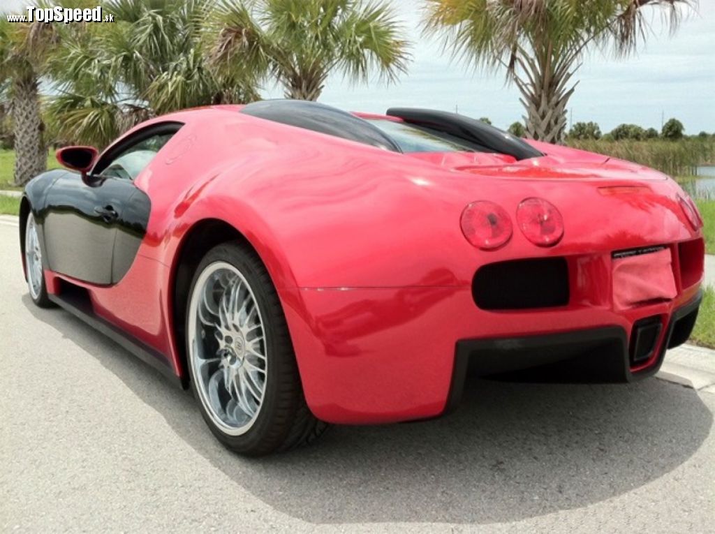 Bugatti Veyron replica Mercury Cougar