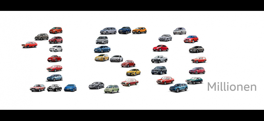 Volkswagen vyrobil 150 miliónov áut