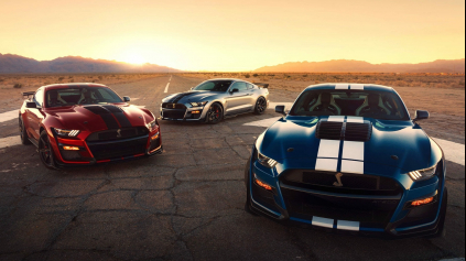 MUSTANG SHELBY GT500 DOSTAL KVÔLI EMISIÁM V EURÓPE STOPKU