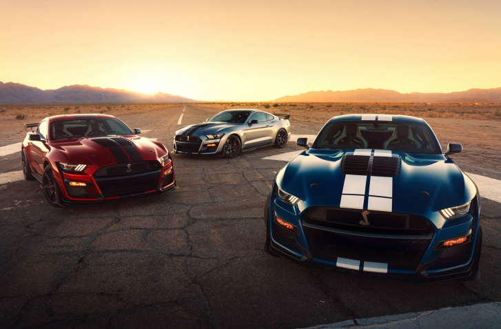 MUSTANG SHELBY GT500 DOSTAL KVÔLI EMISIÁM V EURÓPE STOPKU