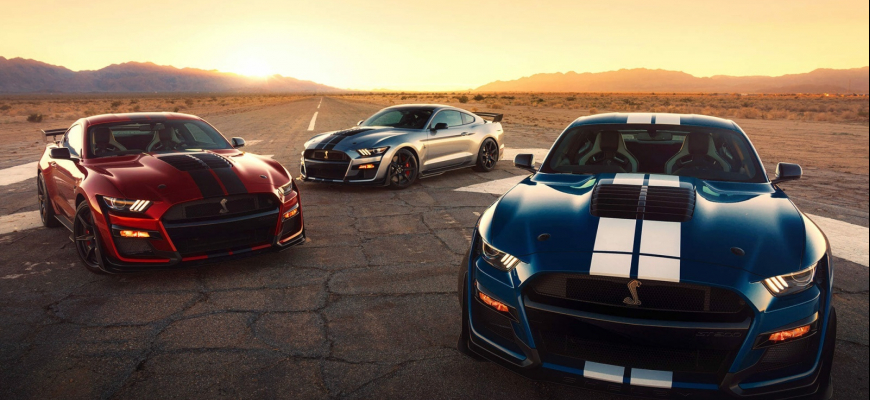 Mustang Shelby GT500 dostal kvôli emisiám v Európe stopku