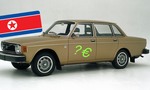 Najväčšia automobilová krádež v dejinách? Volvo a Severná Kórea