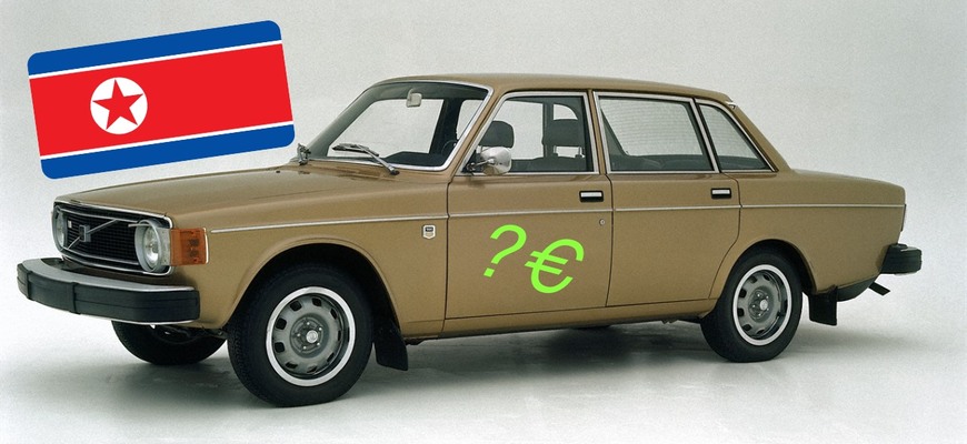 Najväčšia automobilová krádež v dejinách? Volvo a Severná Kórea